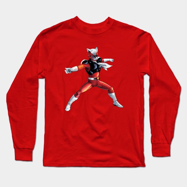 Red Fox 2.0 Long Sleeve T-Shirt by TheImmortalRedFox